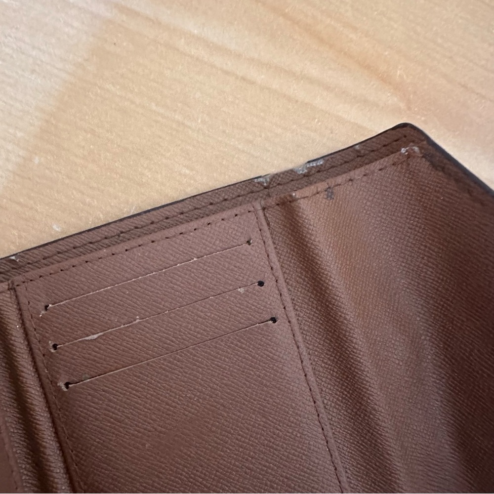Monogram wallet - Picture 5 of 9